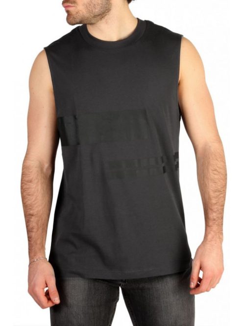 Calvin Klein szürke, ujjatlan férfi póló – XL