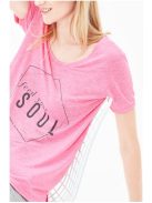 s. Oliver rózsaszín női póló