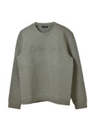 Calvin Klein szürke férfi pulóver – M