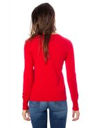 Desigual Words piros női pulóver – XS