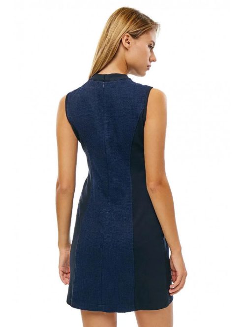 Desigual Fernie sötétkék női ruha – 44