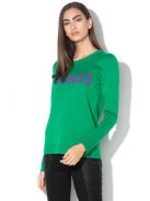 Desigual Desigualite zöld női pulóver – XL