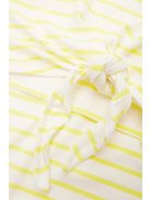 s. Oliver fehér-sárga csíkos női póló – 36