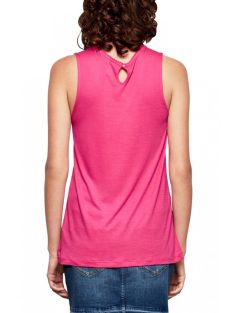 Q/S pink női ujjatlan felső – XL