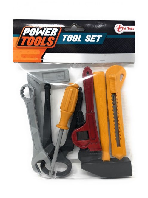 Power Tools szerszámos készlet – 7 db, C szett