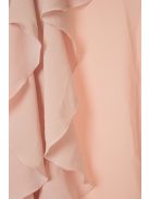 s. Oliver rózsaszín, fodros női blúz – 42
