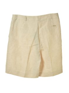 Comma drapp, len női rövidnadrág – 36
