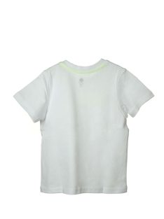 Grain de blé fehér, neon baba póló – 74 cm
