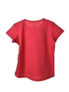   Grain de blé málnaszínű, csillogó baba lány póló – 68 cm
