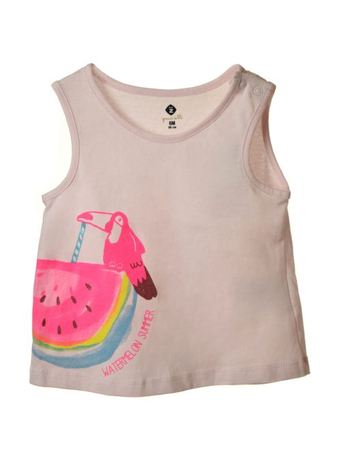 Grain de blé rózsaszín baba lány trikó – 68 cm