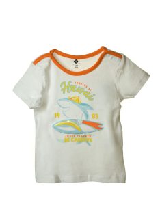 Grain de blé fehér-narancs baba együttes