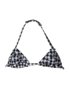 Z generation kockás mintázatú lány bikini – 110