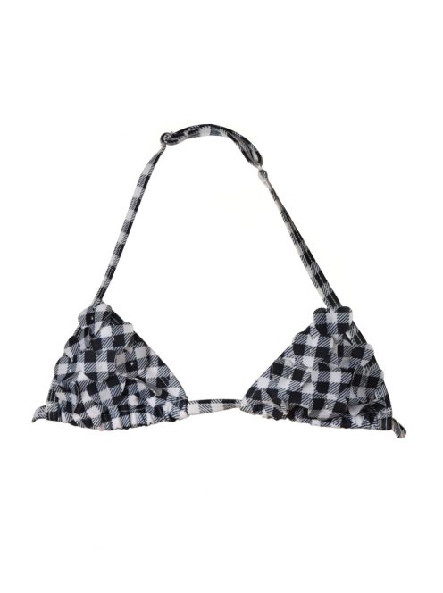 Z generation kockás mintázatú lány bikini – 110