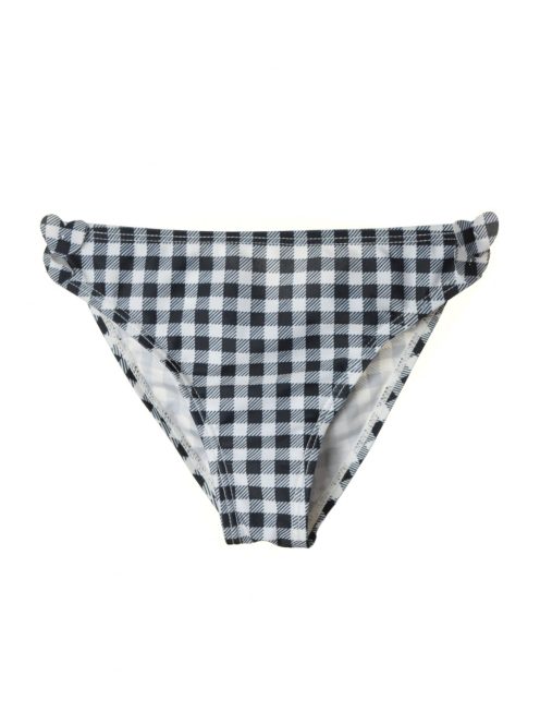 Z generation kockás mintázatú lány bikini – 110