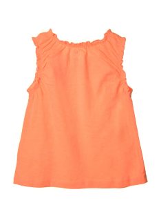 Grain de blé barackszínű lány ujjatlan felső – 80 cm