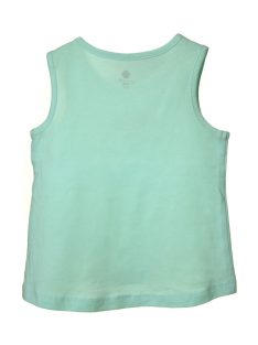 Grain de blé világoskék lány ujjatlan felső – 74 cm