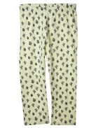 Z generation drapp, mintás lány leggings – 140