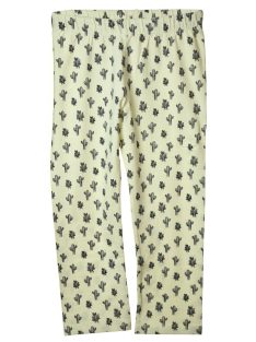 Z generation drapp, mintás lány leggings – 140