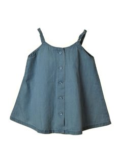 Grain de blé kék baba ruha – 68 cm