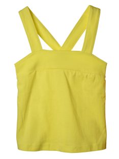 Z generation sárga lány top – 104