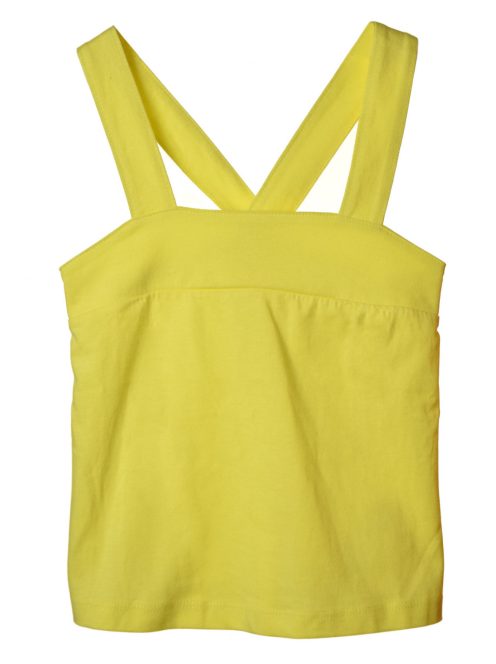 Z generation sárga lány top – 104