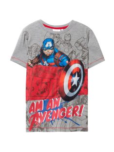 Desigual Amerika kapitány szürke fiú póló – 11-12 év