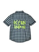 Desigual Radish kék kockás fiú ing