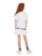 Desigual Sacramento fehér lány póló