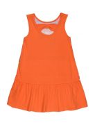 Desigual Strap narancssárga lány ruha – 5-6 év