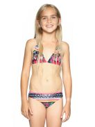 Desigual Pequi fekete lány bikini