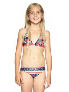 Desigual Pequi fekete lány bikini