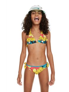 Desigual Mangostan lány bikini – S