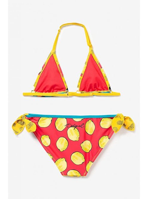 Desigual Mangostan lány bikini – S