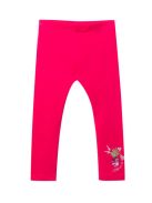 Desigual Cross pink lány leggings – L
