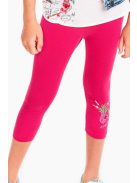 Desigual Cross pink lány leggings – L