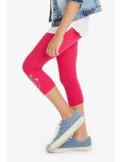 Desigual Cross pink lány leggings – L