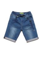Desigual Grey kék fiú farmer rövidnadrág – 5-6 év