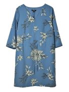 Comma kék, virágmintás női ruha – 40