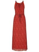 Comma narancssárga női maxi ruha – 34
