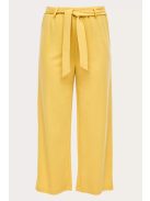 s. Oliver sárga női culotte nadrág – 36