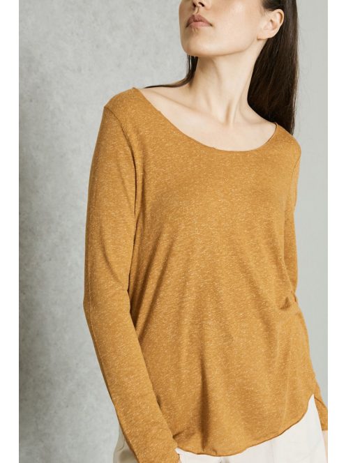 Vero Moda barna melír női felső – S