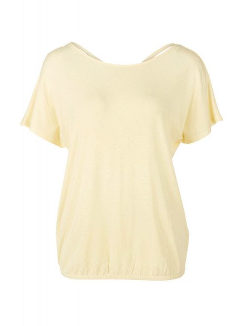 s. Oliver sárga női póló – 36