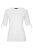 Comma fehér, v-nyakú női póló – 44