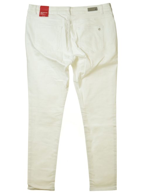 s. Oliver fehér, super skinny női farmernadrág – 44/32