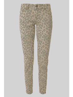 s. Oliver mintás, super skinny női nadrág – 44