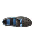 Crocs sötétbarna, kék fiú szandál – j5, 37-38 EU