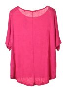 s. Oliver rózsaszín, kötött női póló – 42