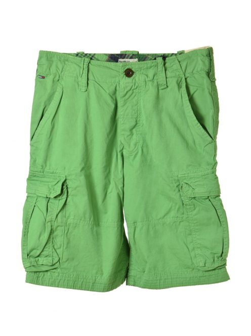 Tommy Hilfiger zöld férfi bermuda – W29