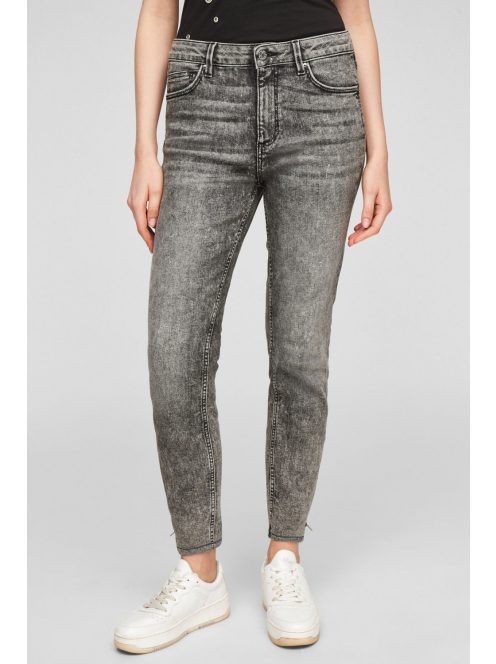 Q/S szürke, skinny női farmernadrág – W34