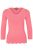 Comma rózsaszín, v-nyakú női pulóver – 44